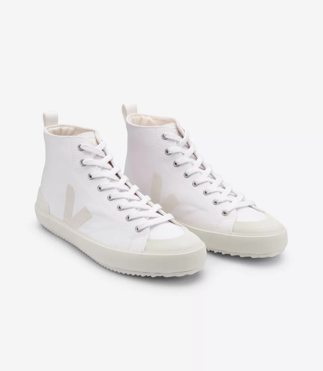 NOVA HT CANVAS WHITE PIERRE>VEJA Clearance