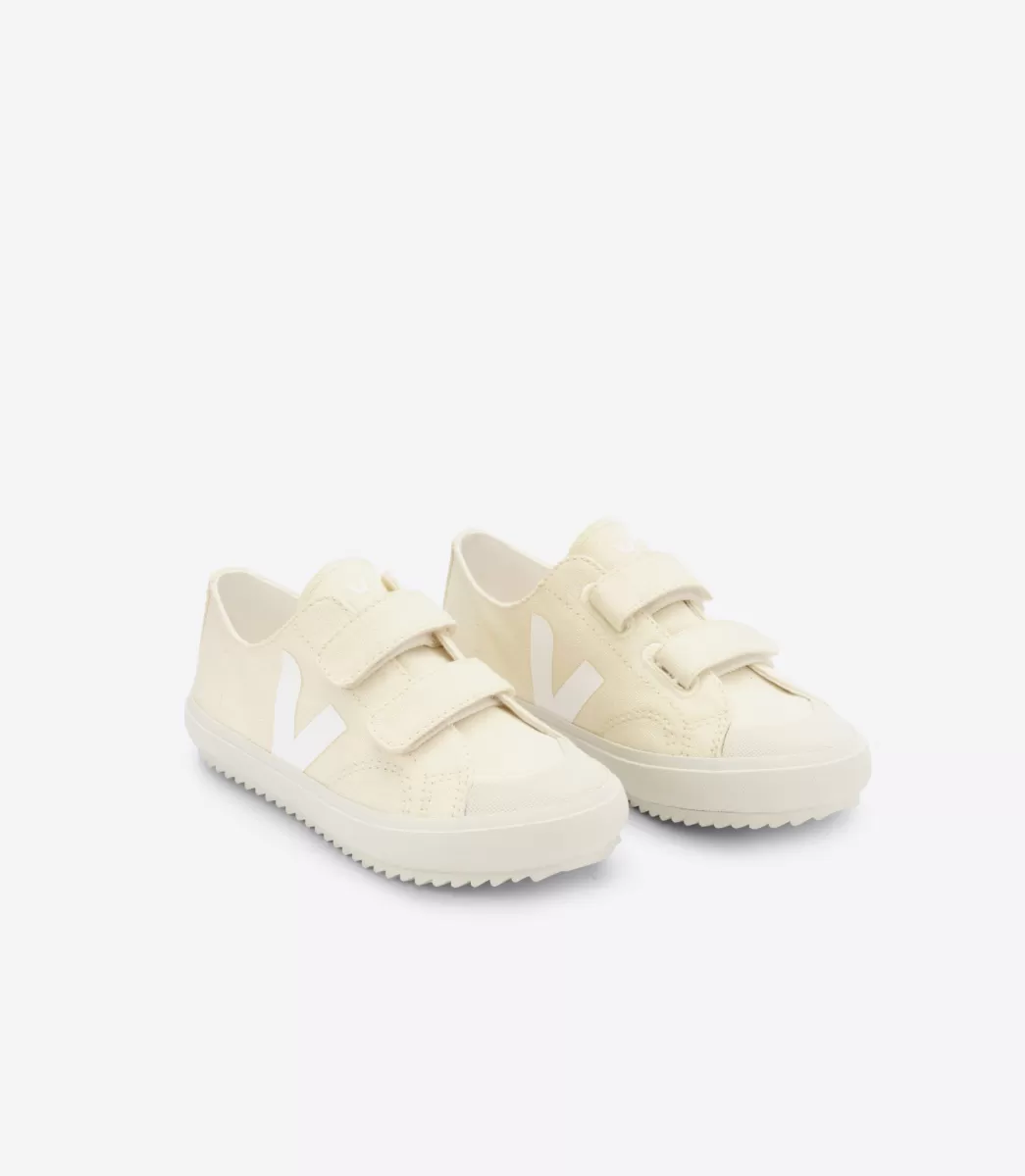 OLLIE CANVAS BUTTER WHITE>VEJA Fashion