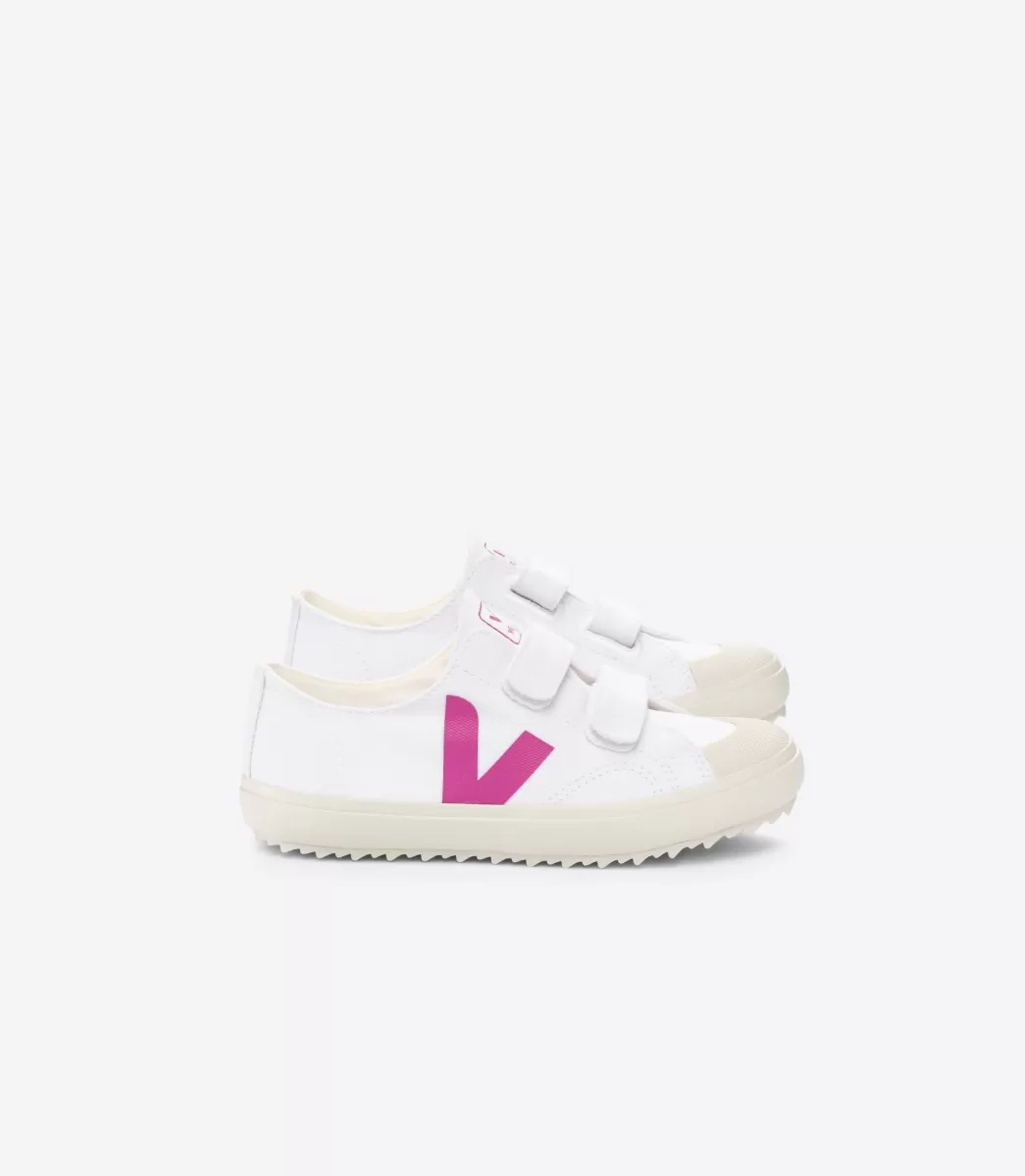 OLLIE CANVAS WHITE LOTUS>VEJA Clearance