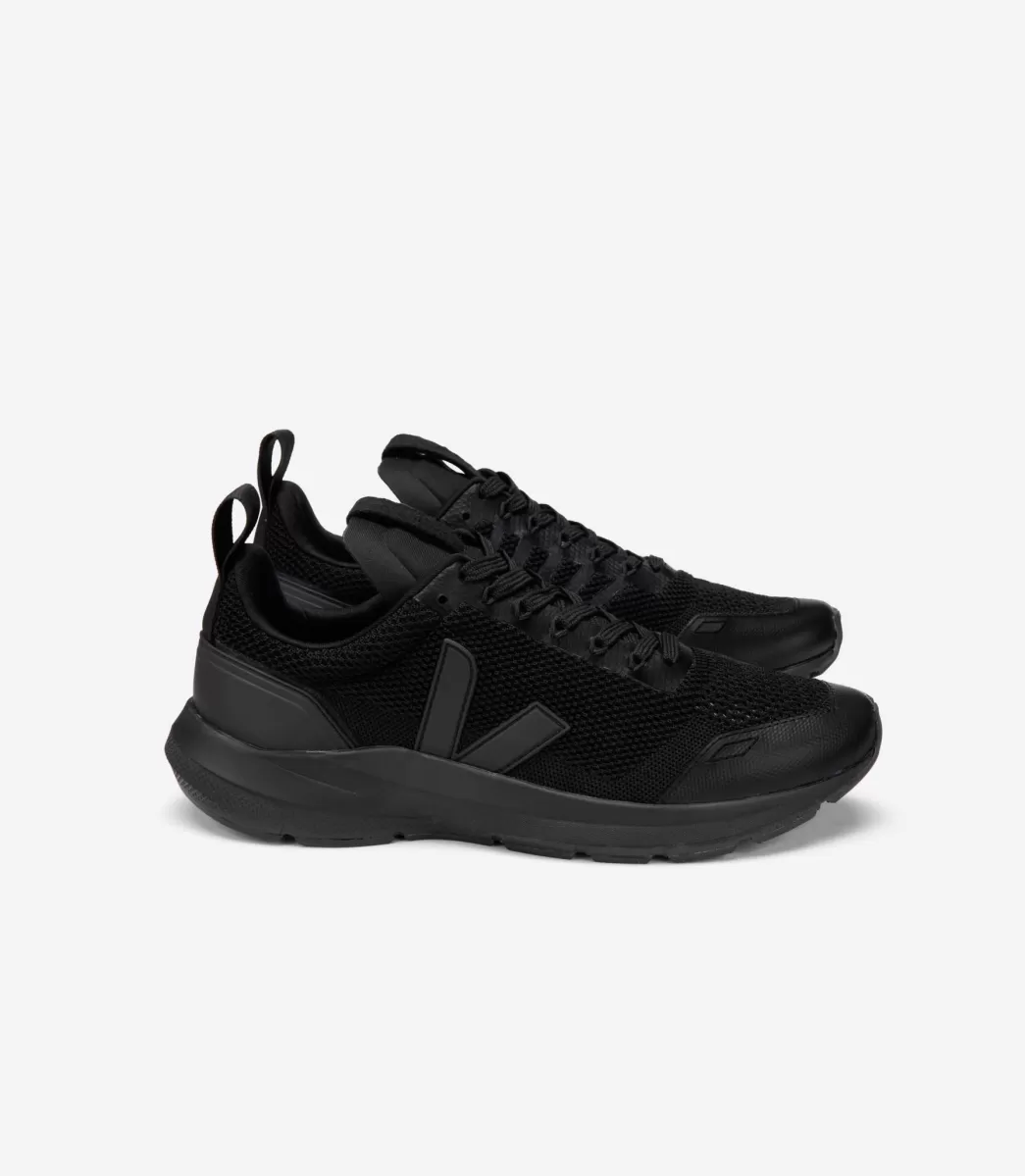 PERFORMANCE RUNNER V-KNIT X RICK OWENS BLACK>VEJA Cheap