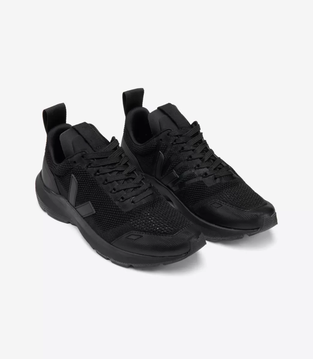 PERFORMANCE RUNNER V-KNIT X RICK OWENS BLACK>VEJA Cheap