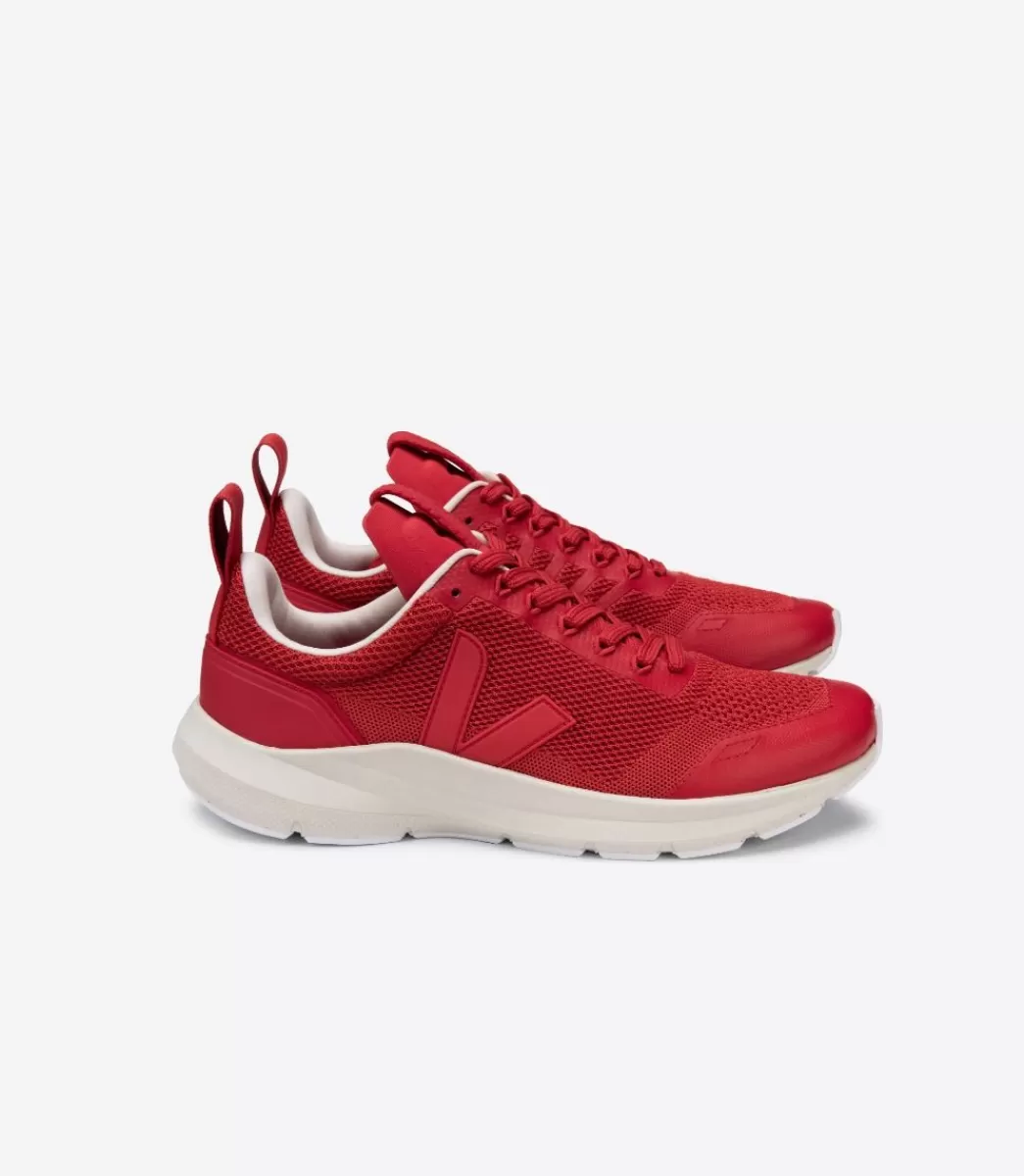 PERFORMANCE RUNNER V-KNIT X RICK OWENS CARNELIAN>VEJA Clearance
