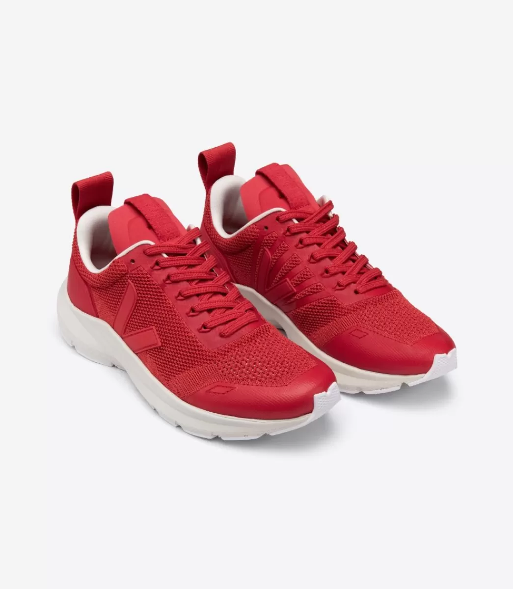 PERFORMANCE RUNNER V-KNIT X RICK OWENS CARNELIAN>VEJA Clearance