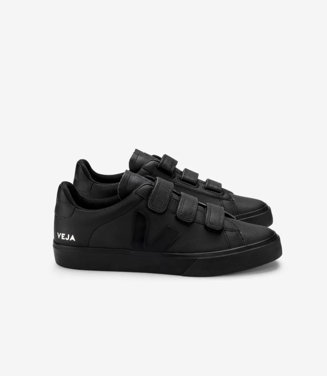 RECIFE LEATHER FULL BLACK>VEJA New