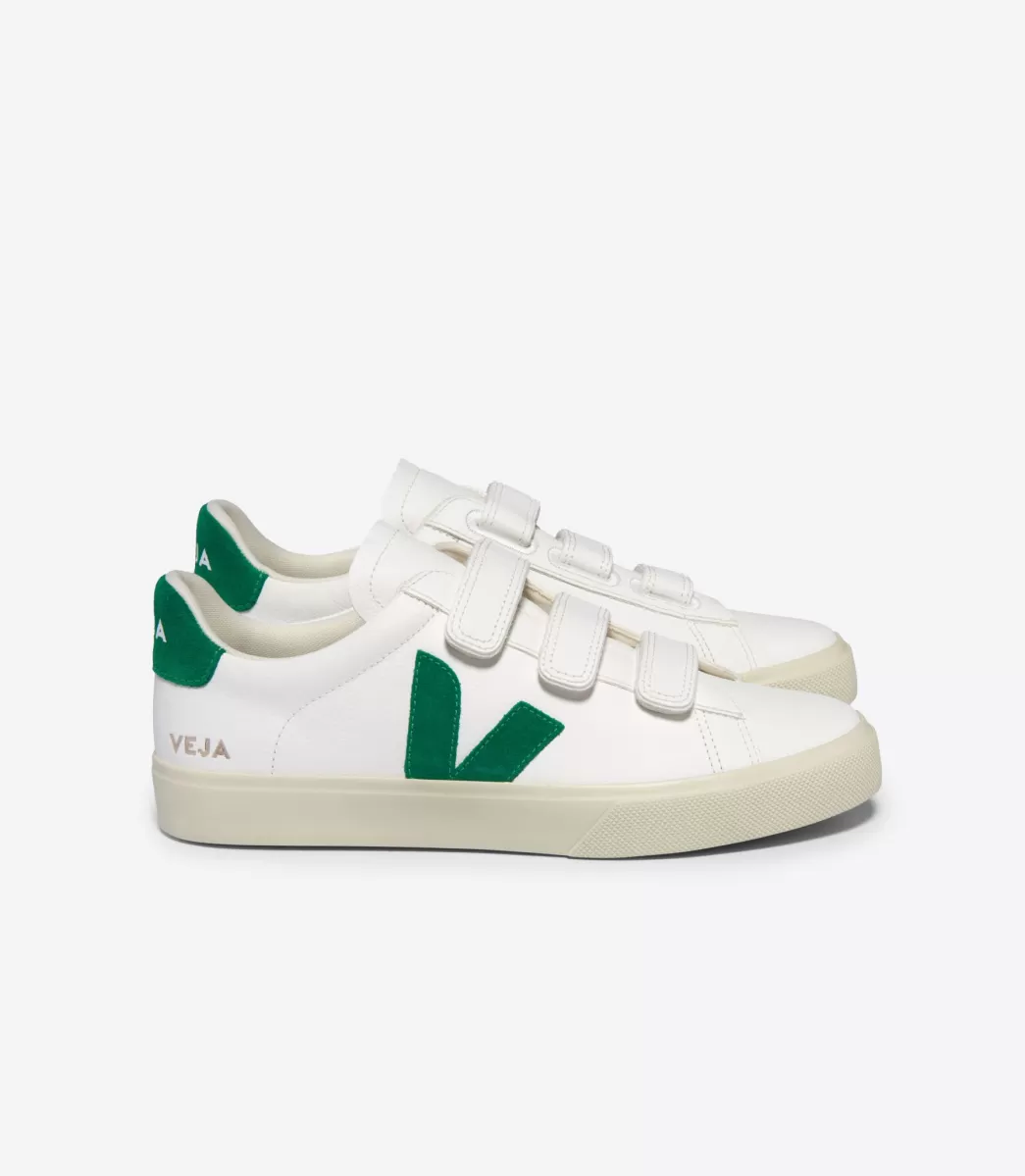 RECIFE LEATHER WHITE EMERAUDE>VEJA Discount
