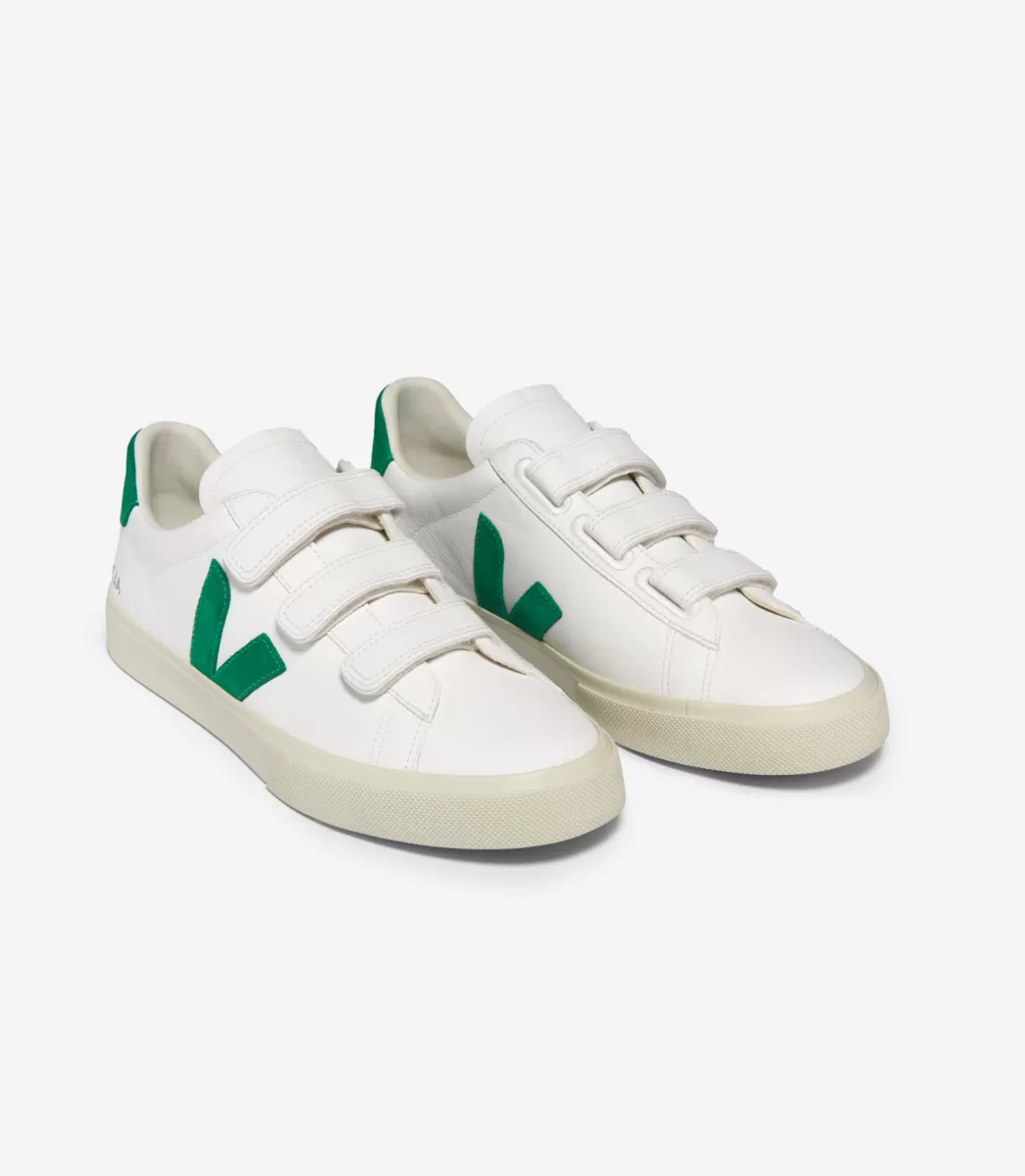 RECIFE LEATHER WHITE EMERAUDE>VEJA Discount