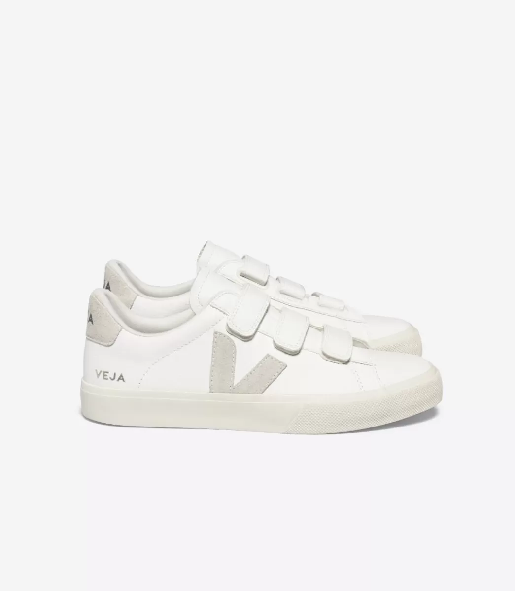 RECIFE LEATHER WHITE NATURAL>VEJA Shop