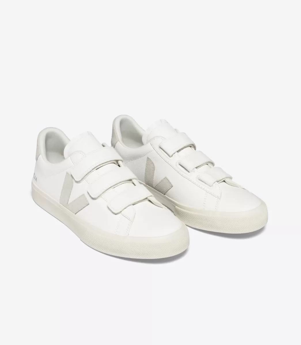 RECIFE LEATHER WHITE NATURAL>VEJA Shop