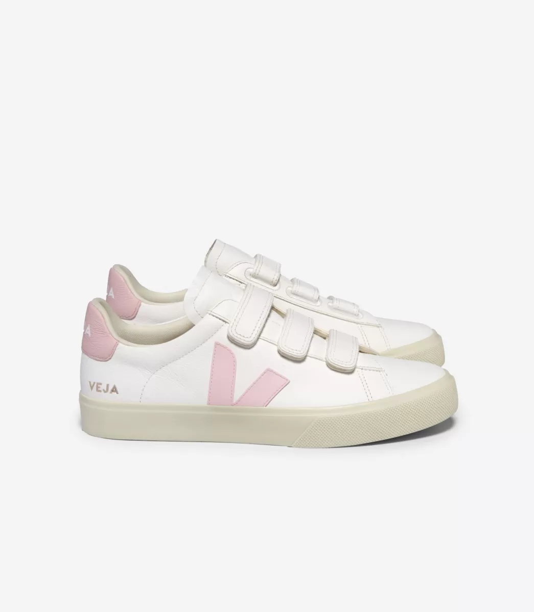 RECIFE LEATHER WHITE PETALE>VEJA Hot
