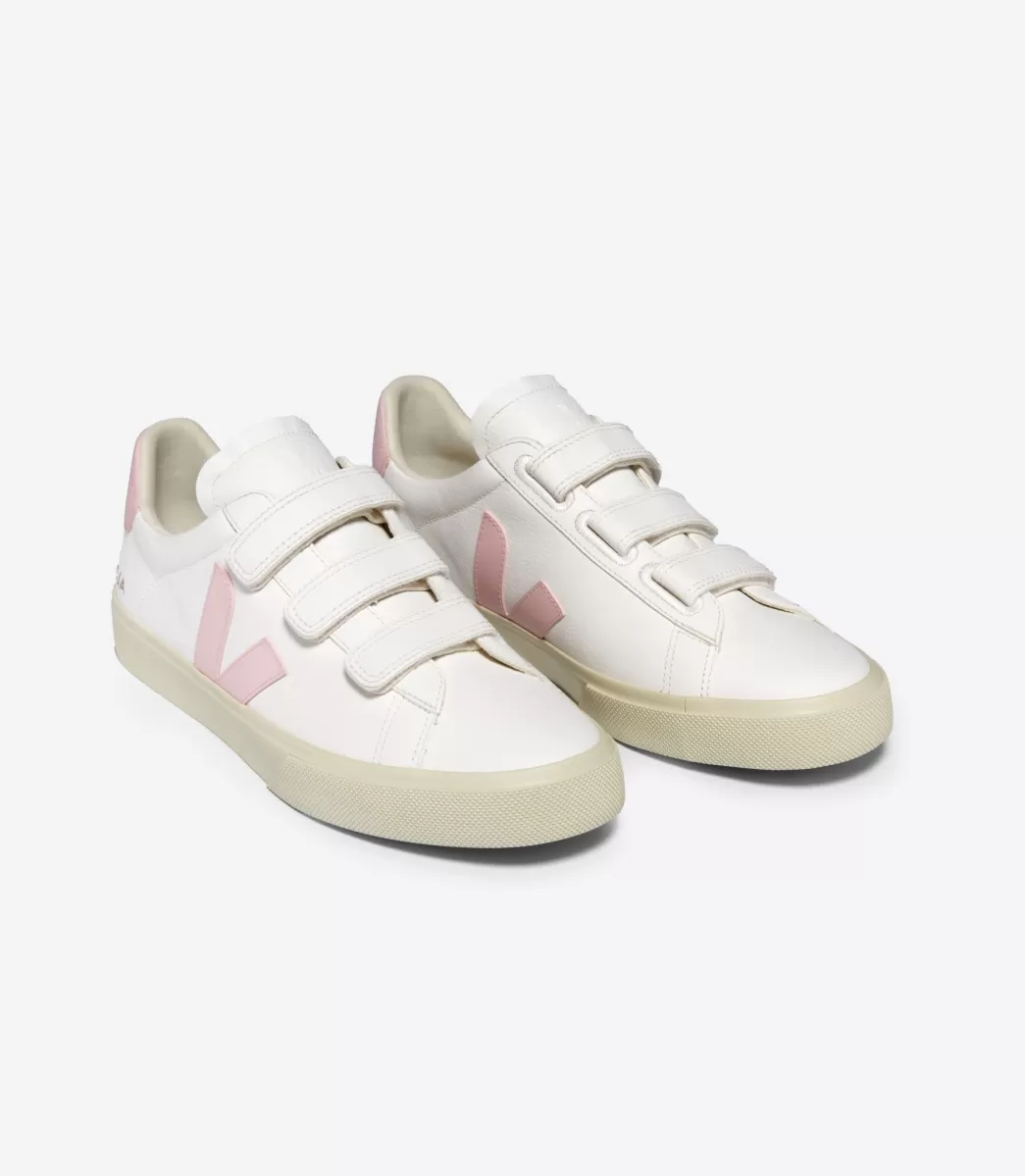 RECIFE LEATHER WHITE PETALE>VEJA Hot