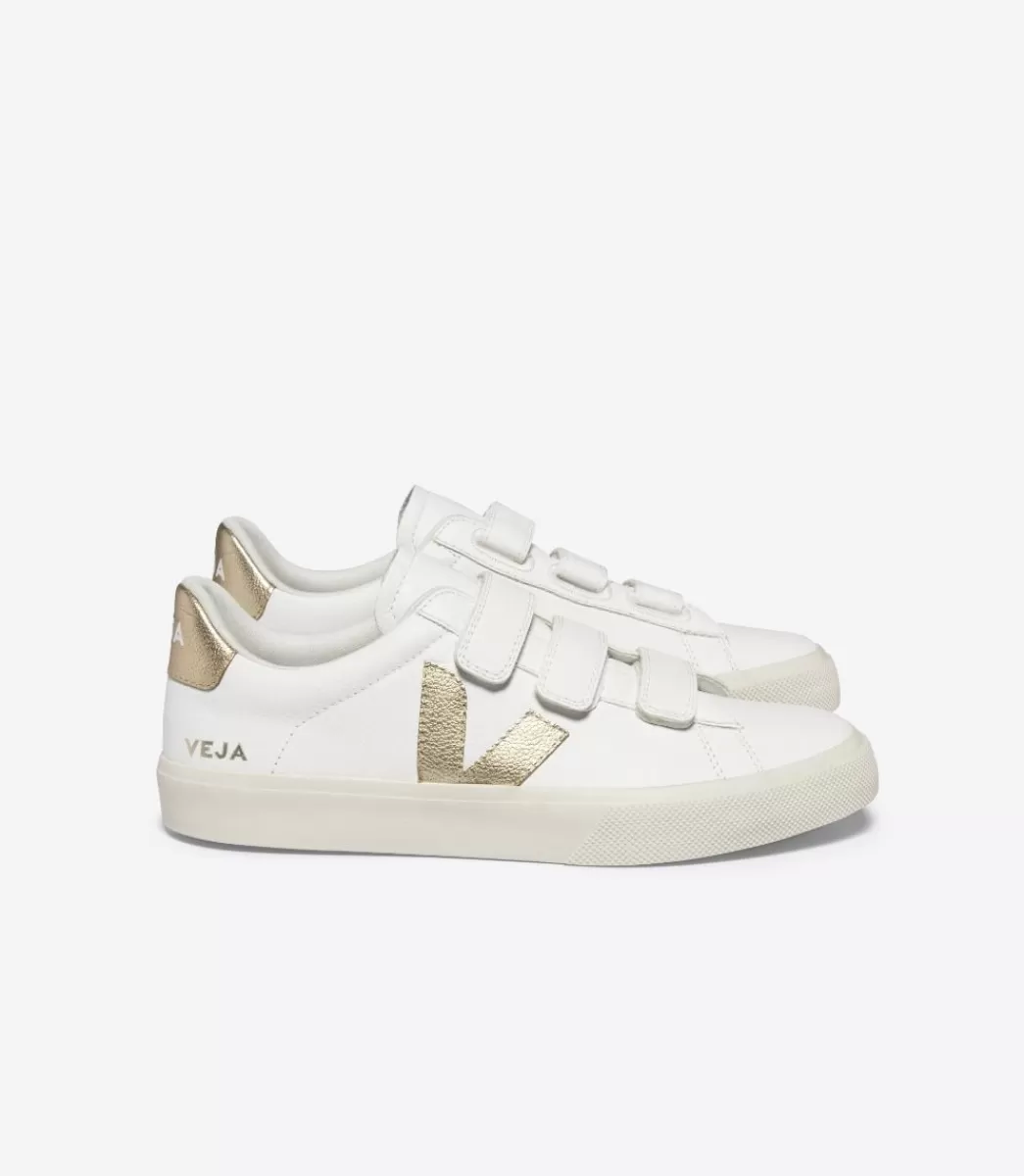 RECIFE LEATHER WHITE PLATINE>VEJA Fashion