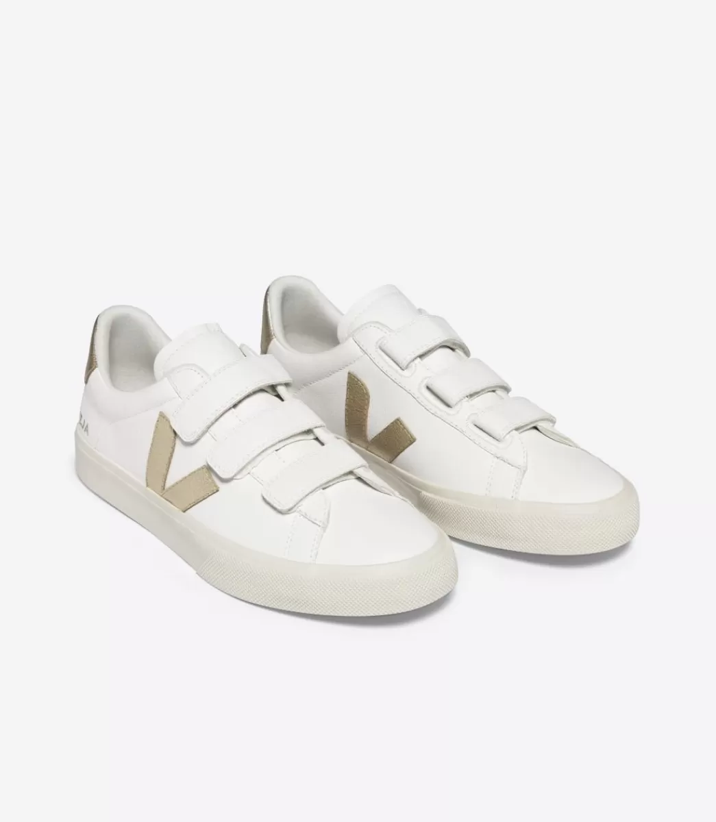 RECIFE LEATHER WHITE PLATINE>VEJA Fashion