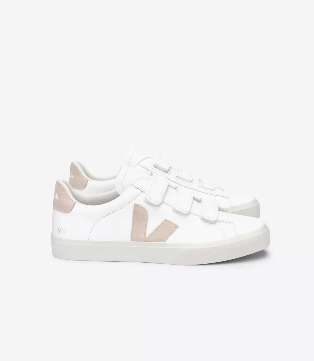 RECIFE LEATHER WHITE SABLE>VEJA Cheap