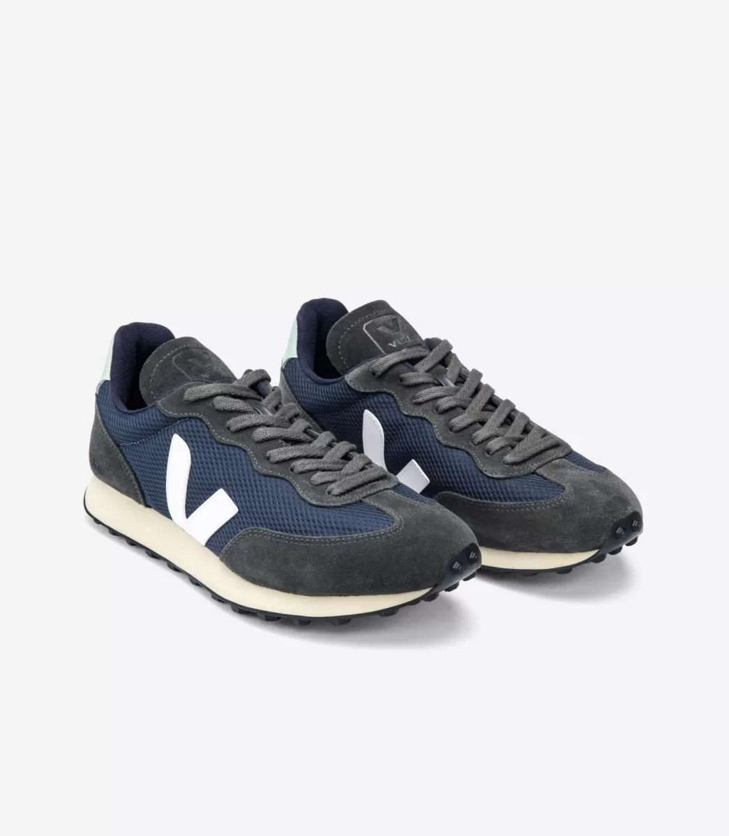 RIO BRANCO ALVEOMESH NAUTICO WHITE GRAFITE>VEJA Fashion