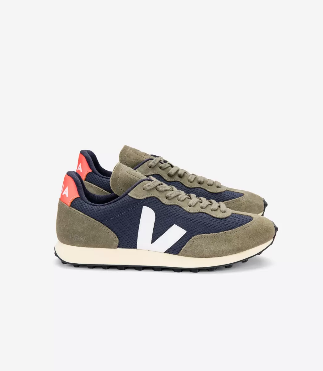 RIO BRANCO ALVEOMESH NAUTICO WHITE ORANGE FLUO>VEJA Sale