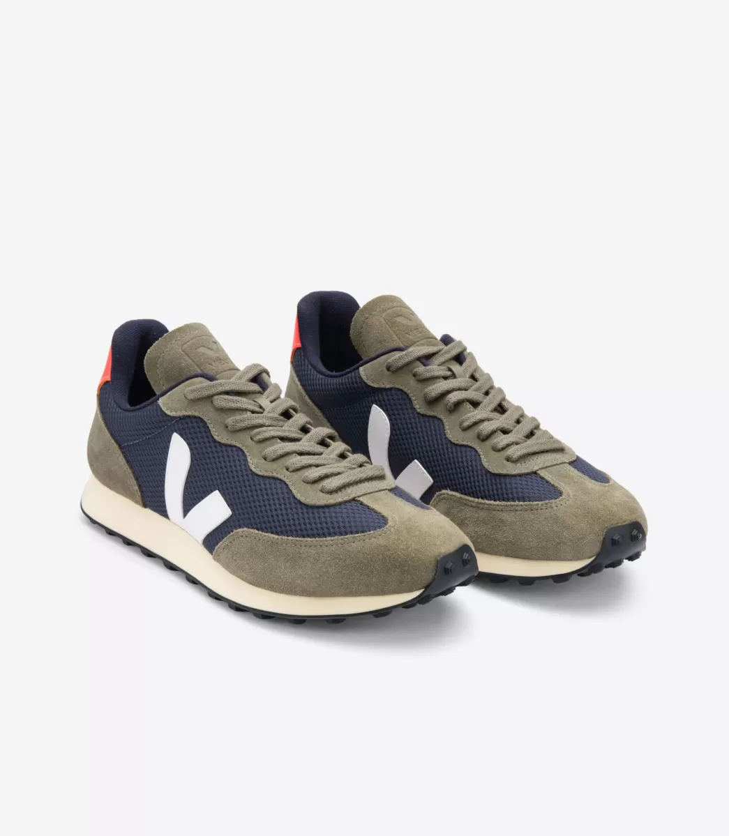 RIO BRANCO ALVEOMESH NAUTICO WHITE ORANGE FLUO>VEJA Sale