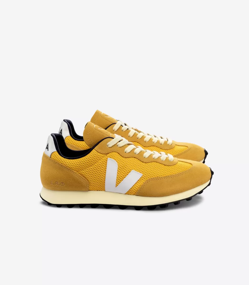 RIO BRANCO ALVEOMESH OURO WHITE>VEJA New