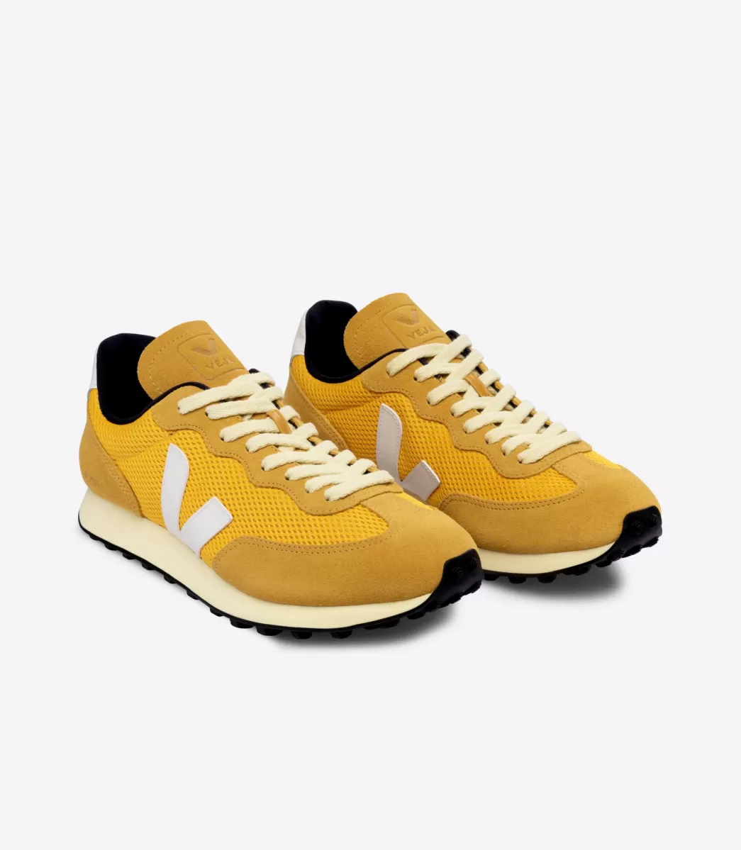RIO BRANCO ALVEOMESH OURO WHITE>VEJA New
