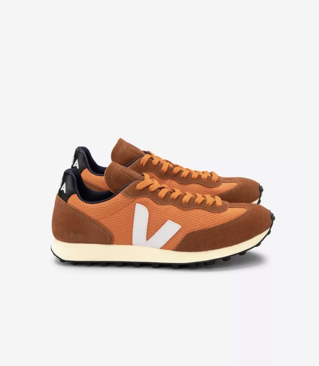 RIO BRANCO ALVEOMESH PUMPKIN WHITE>VEJA New