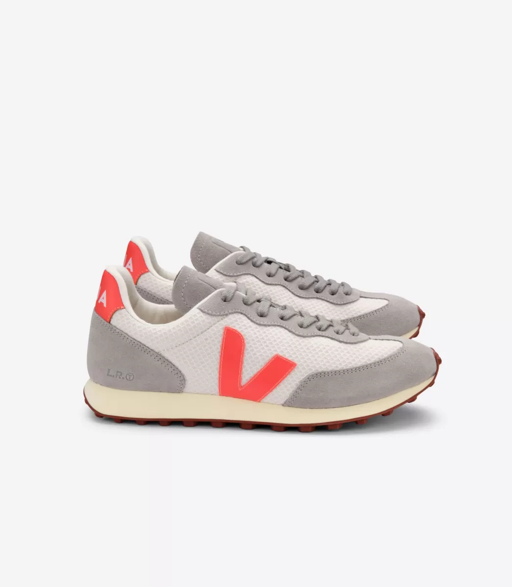 RIO BRANCO HEXAMESH GRAVEL ORANGE GREY>VEJA Cheap