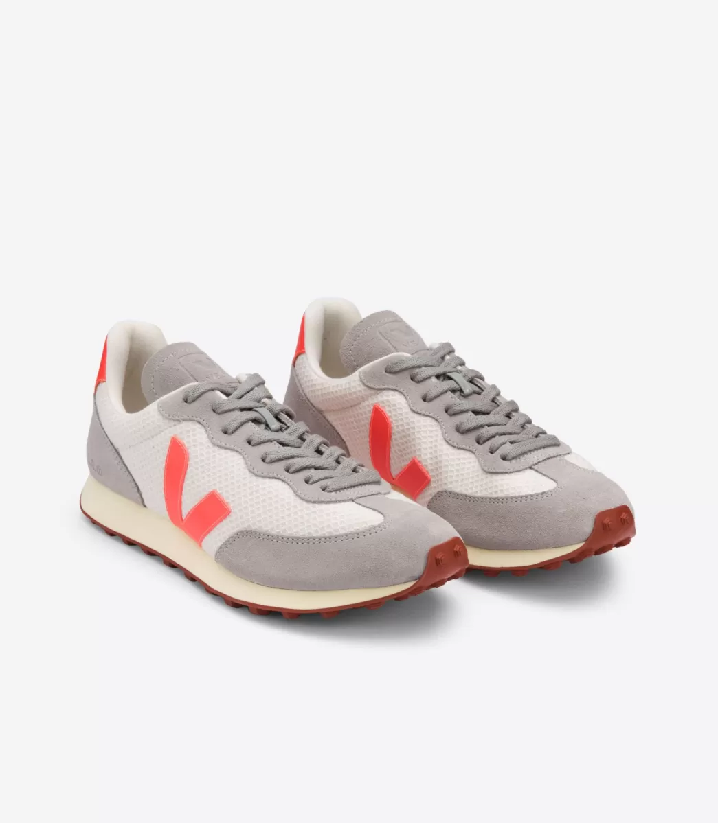 RIO BRANCO HEXAMESH GRAVEL ORANGE GREY>VEJA Cheap
