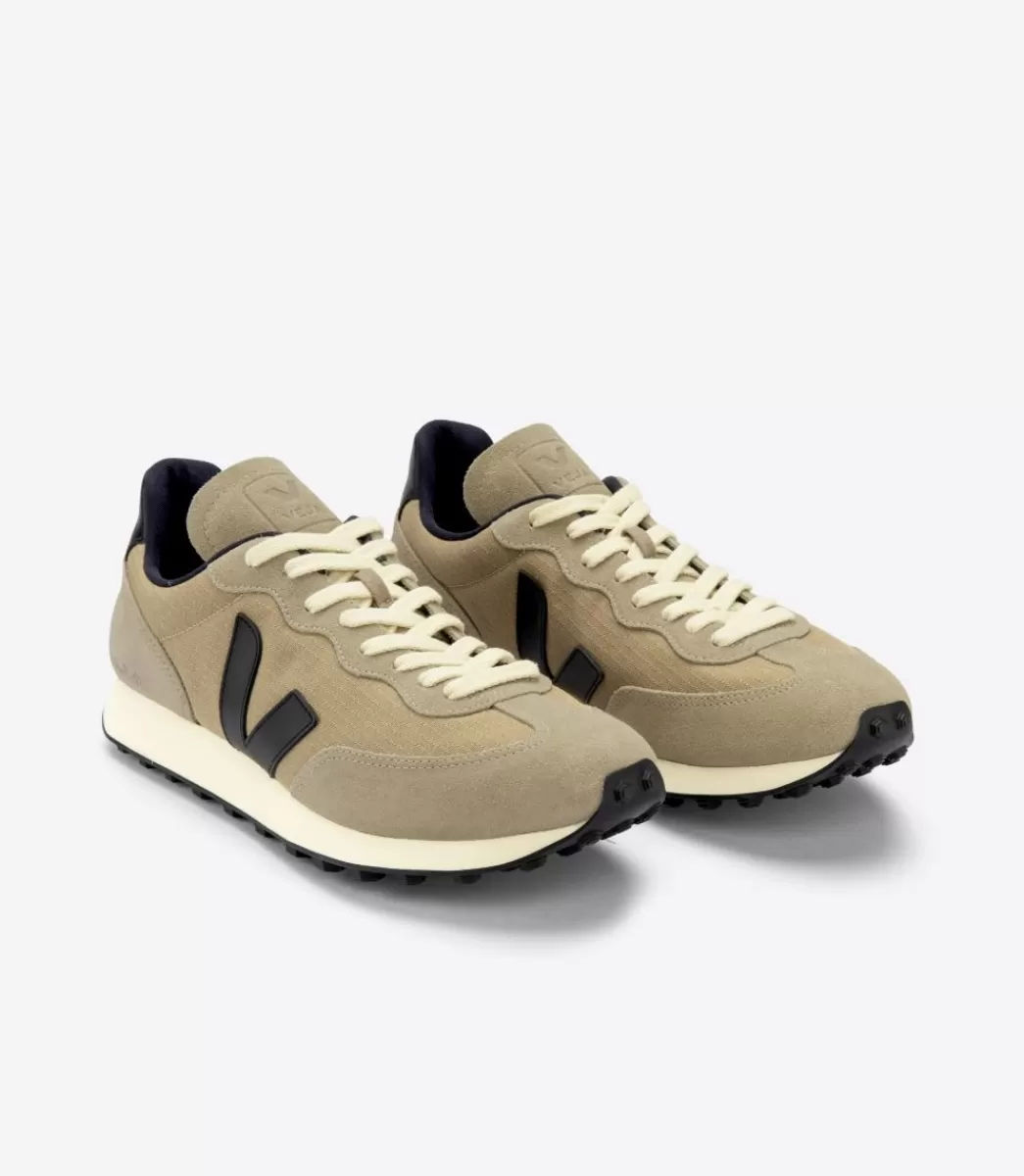 RIO BRANCO RIPSTOP DUNE BLACK>VEJA Store