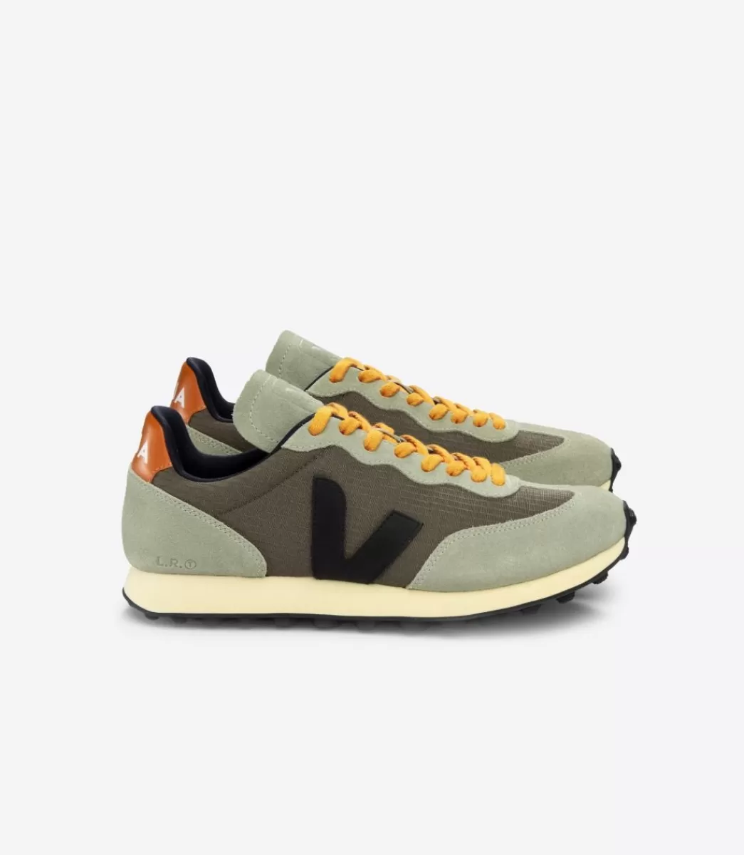 RIO BRANCO RIPSTOP KAKI BLACK>VEJA Fashion