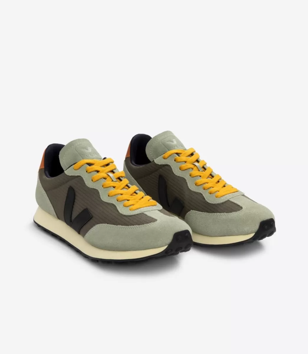 RIO BRANCO RIPSTOP KAKI BLACK>VEJA Fashion
