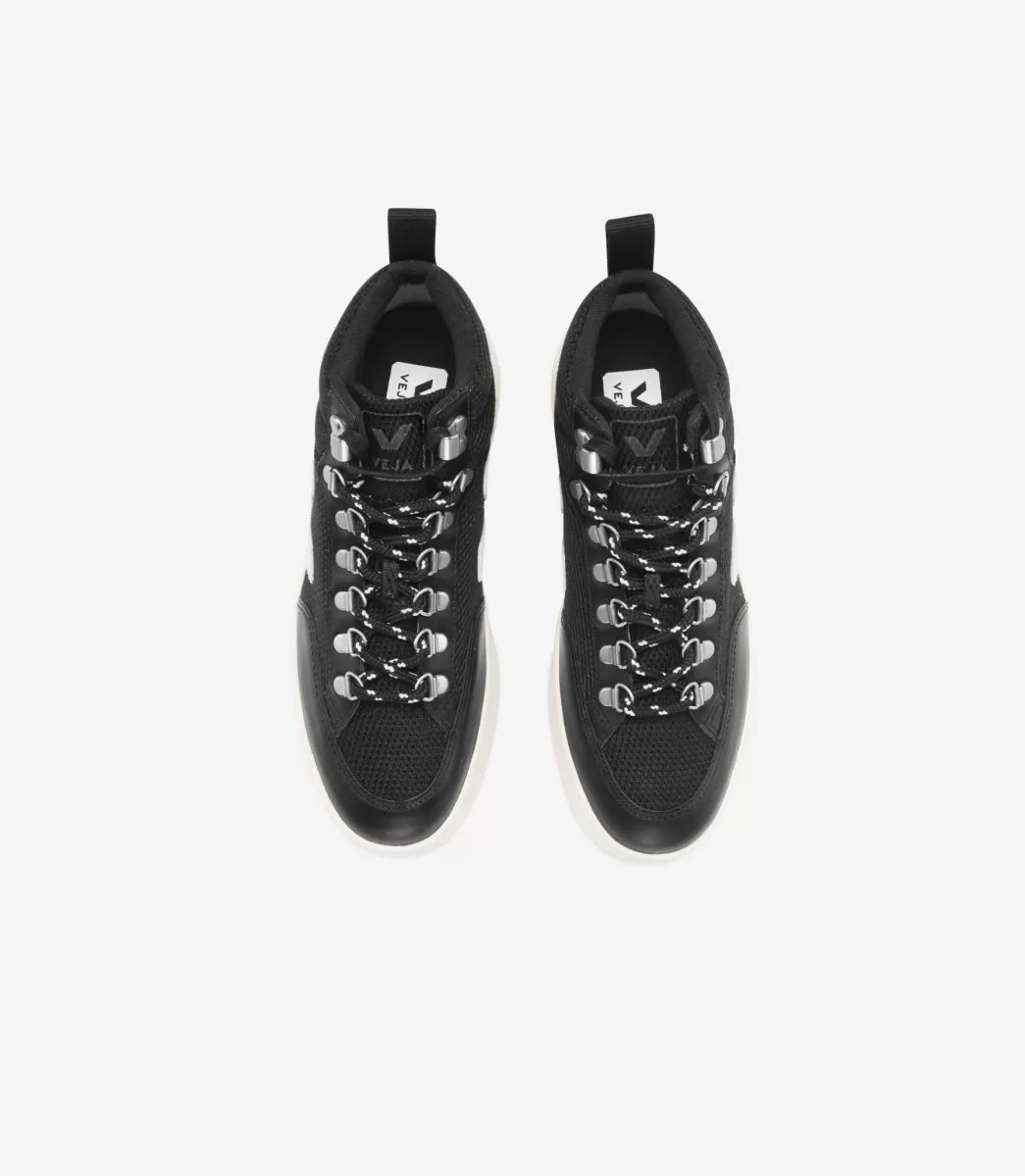 RORAIMA B-MESH BLACK NATURAL BUTTER SOLE>VEJA Cheap