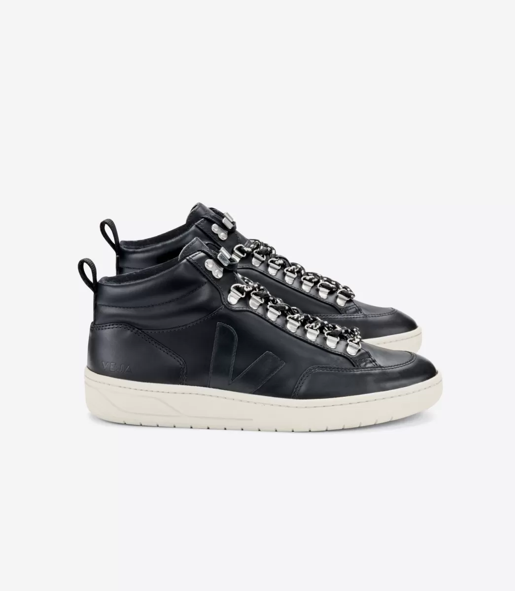 RORAIMA LEATHER BLACK PIERRE SOLE>VEJA Hot