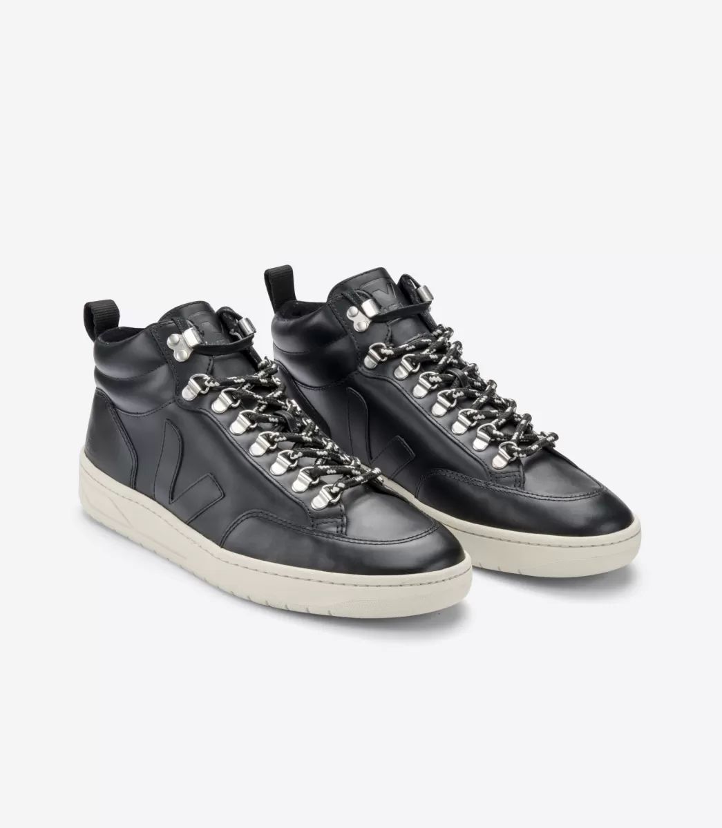 RORAIMA LEATHER BLACK PIERRE SOLE>VEJA Hot