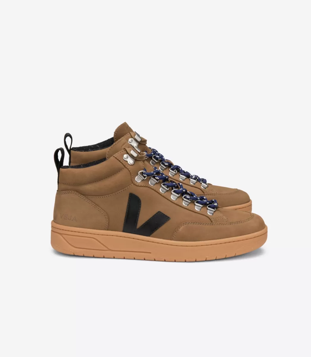 RORAIMA NUBUCK TENT BLACK>VEJA Flash Sale