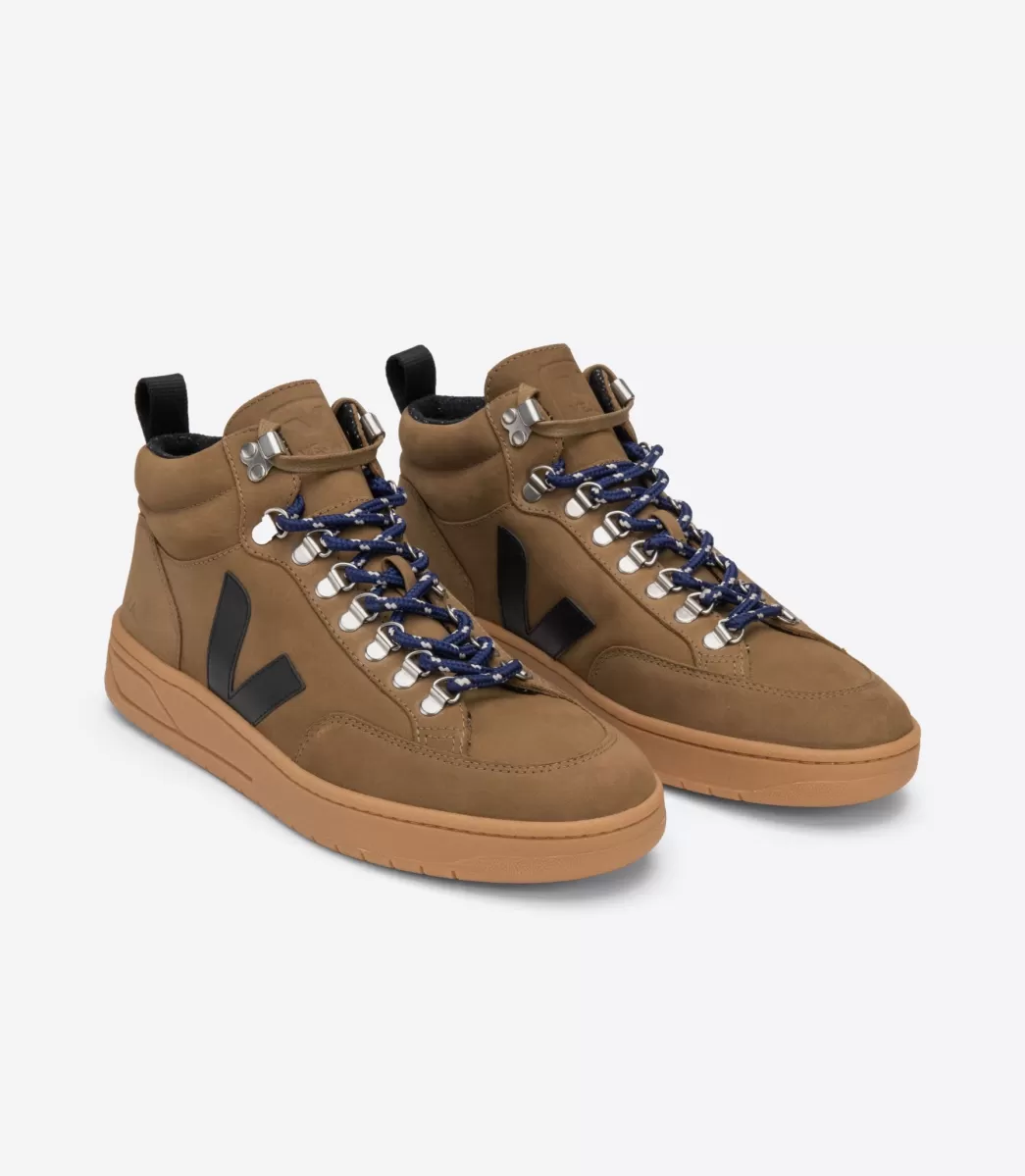 RORAIMA NUBUCK TENT BLACK>VEJA Flash Sale