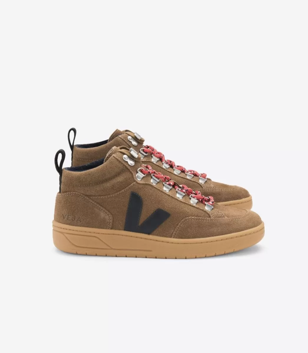 RORAIMA SUEDE BROWN BLACK NATURAL SOLE>VEJA Shop