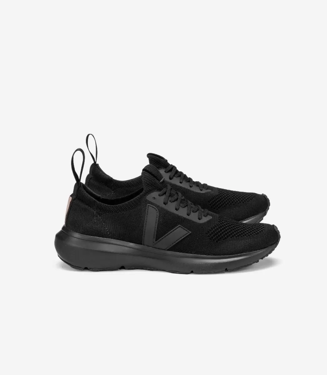 RUNNER STYLE 2 V-KNIT X RICK OWENS FULL BLACK>VEJA Clearance