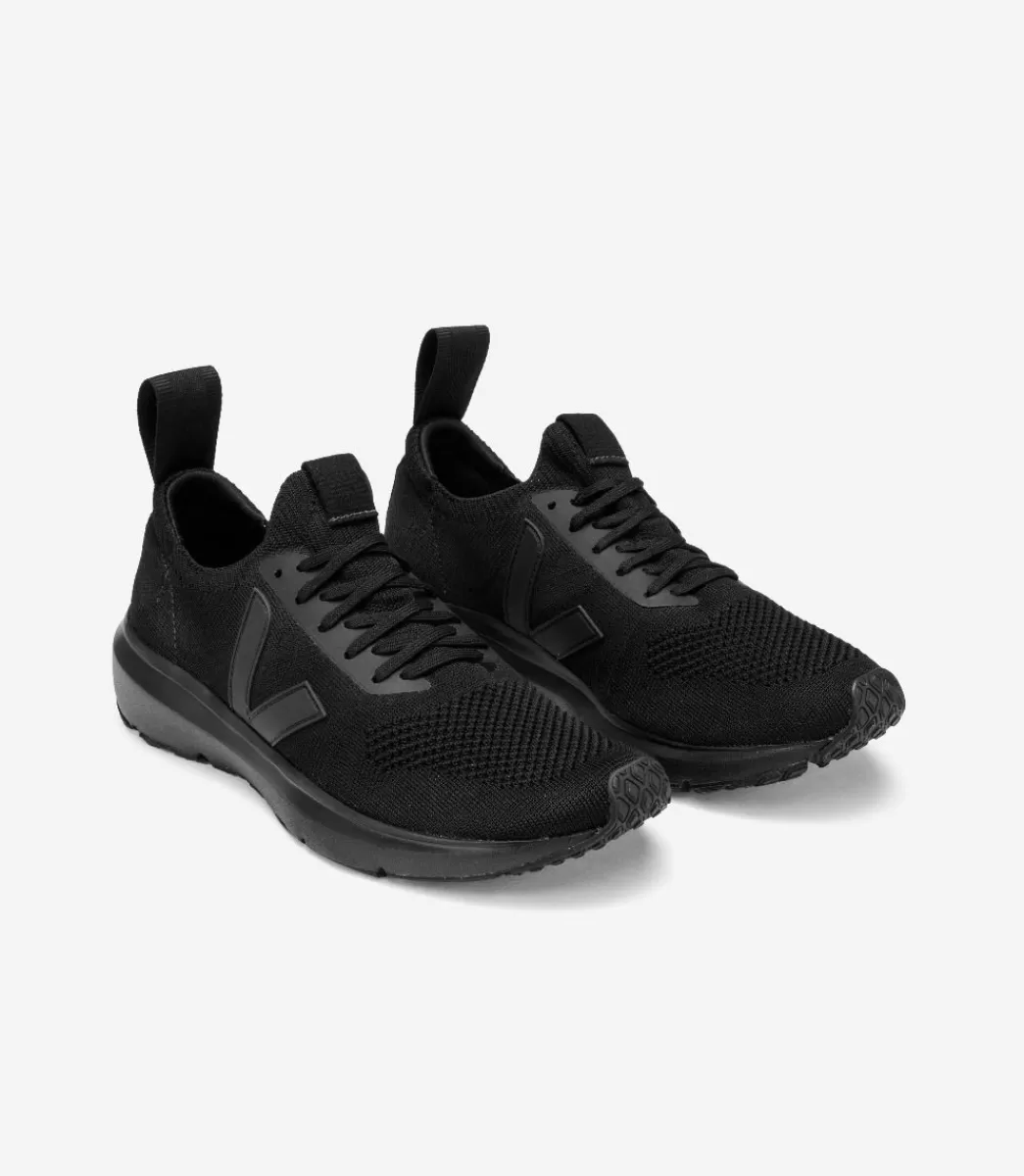 RUNNER STYLE 2 V-KNIT X RICK OWENS FULL BLACK>VEJA Clearance