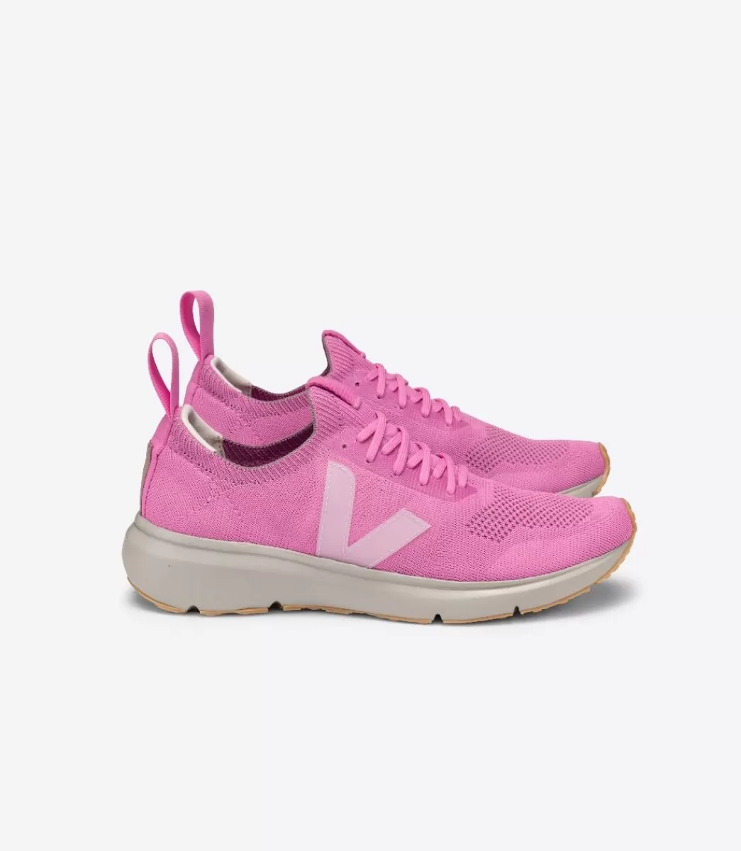 RUNNER STYLE 2 V-KNIT X RICK OWENS POP-PINK>VEJA Best Sale