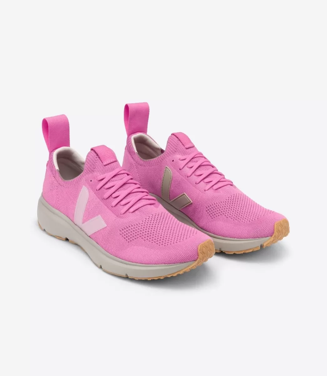 RUNNER STYLE 2 V-KNIT X RICK OWENS POP-PINK>VEJA Best Sale