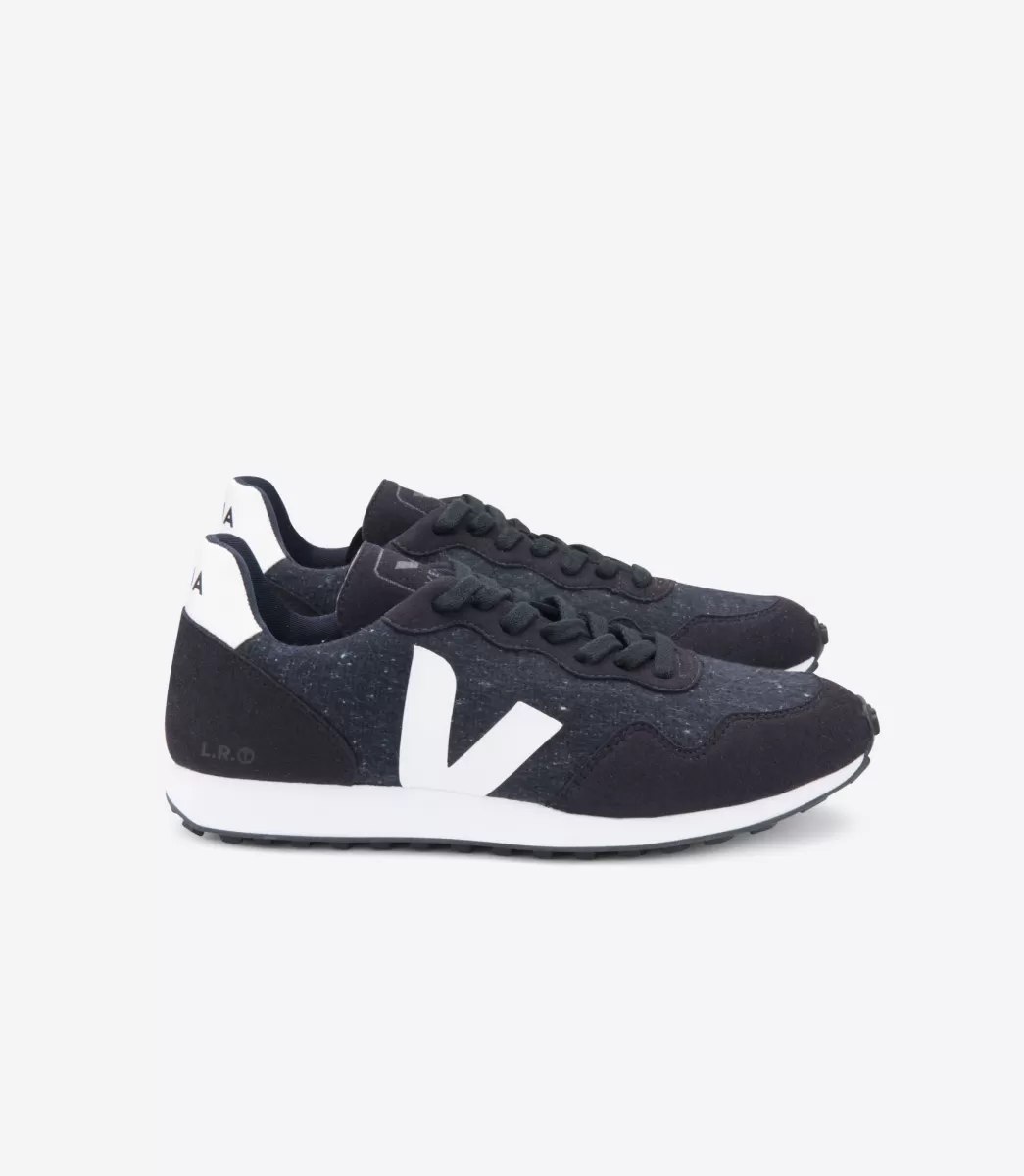 SDU REC FLANNEL DARK WHITE>VEJA Store
