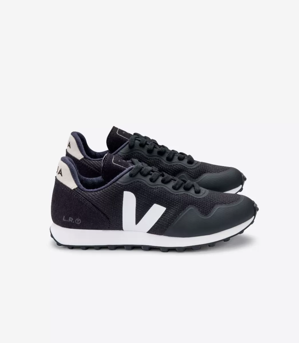 SDU RT B-MESH BLACK WHITE NATURAL>VEJA Cheap