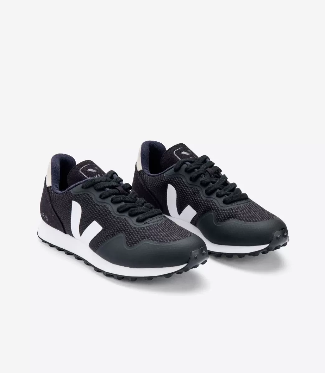 SDU RT B-MESH BLACK WHITE NATURAL>VEJA Cheap