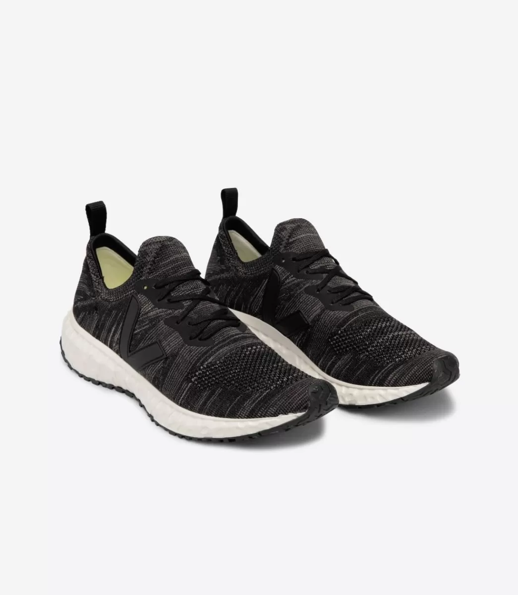 THUNDERBIRD V-KNIT MIX GREY BLACK>VEJA Shop