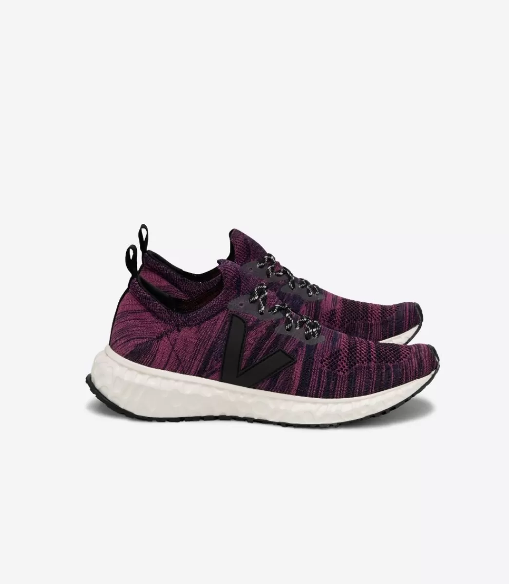 THUNDERBIRD V-KNIT MIX ULTRAVIOLET BLACK>VEJA Store