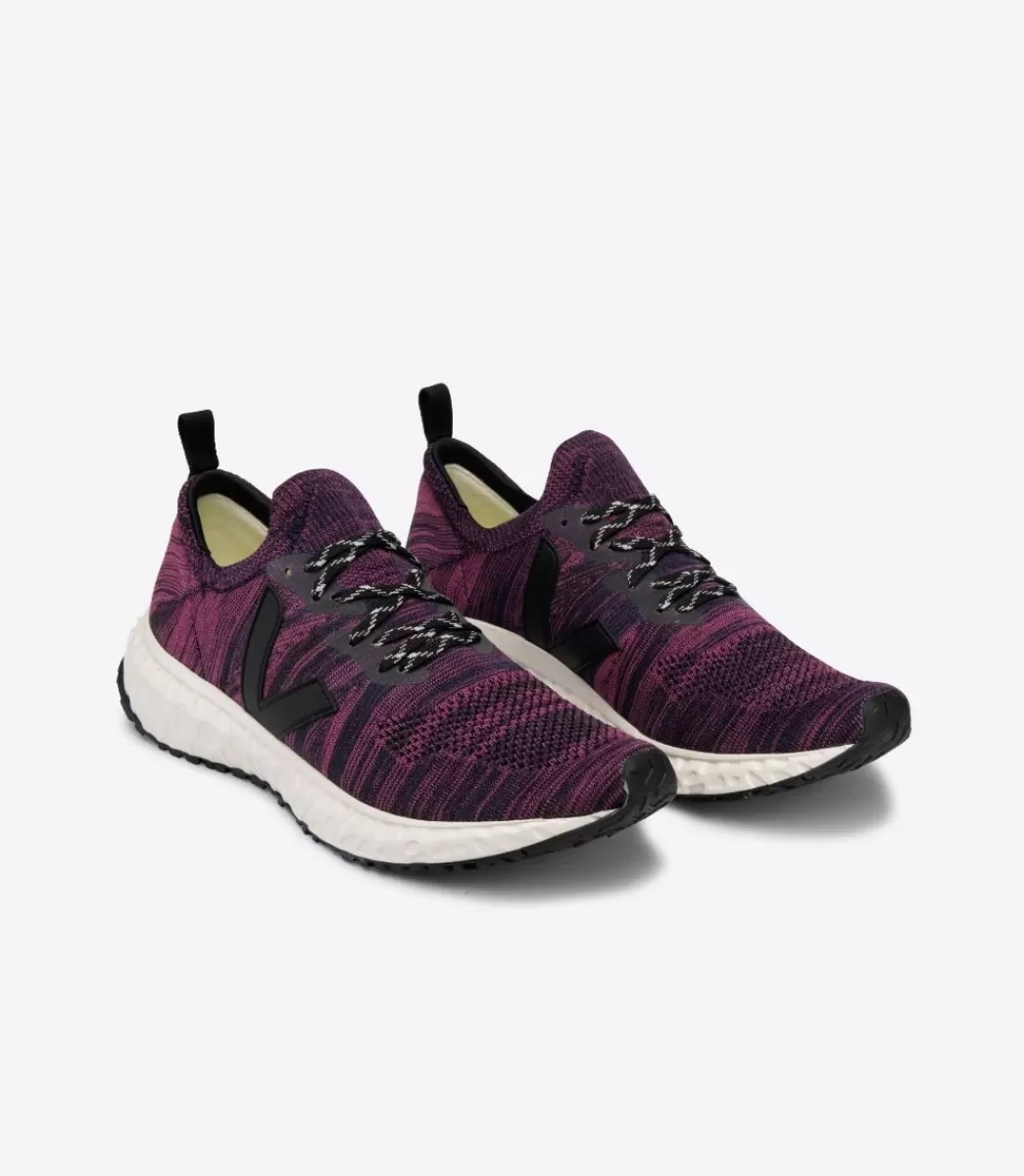 THUNDERBIRD V-KNIT MIX ULTRAVIOLET BLACK>VEJA Store