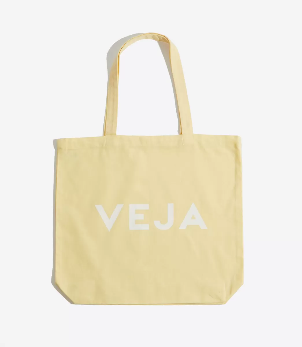 TOTE BAG COTTON BUTTER>VEJA Shop
