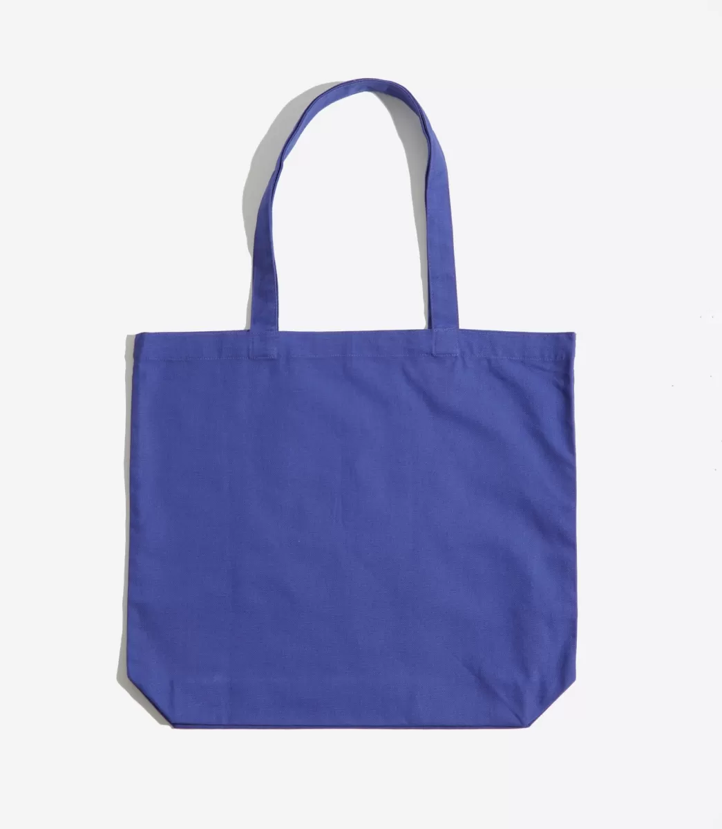 TOTE BAG COTTON INDIGO>VEJA Flash Sale