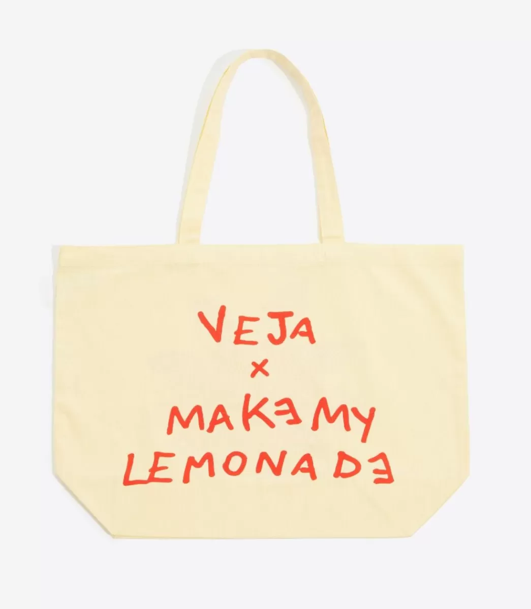 TOTE BAG X MAKE MY LEMONADE>VEJA Discount