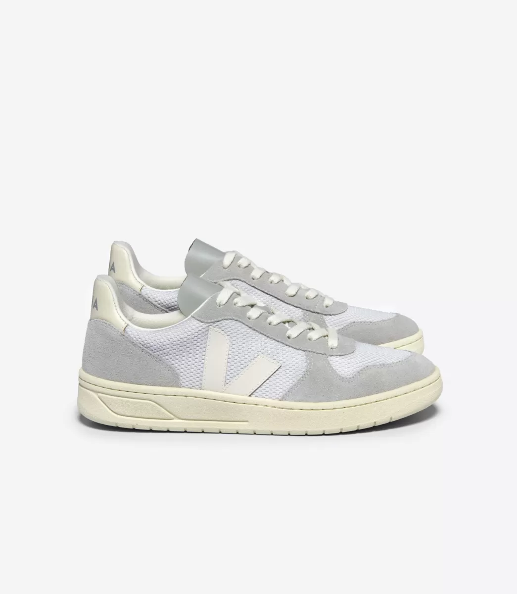 V-10 ALVEOMESH LIGHT GREY PIERRE>VEJA Flash Sale