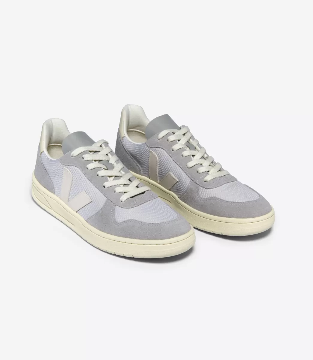 V-10 ALVEOMESH LIGHT GREY PIERRE>VEJA Flash Sale