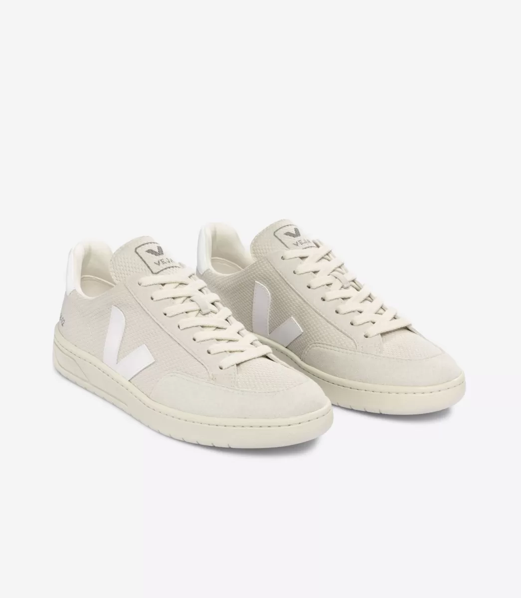 V-12 ALVEOMESH NATURAL WHITE>VEJA Fashion